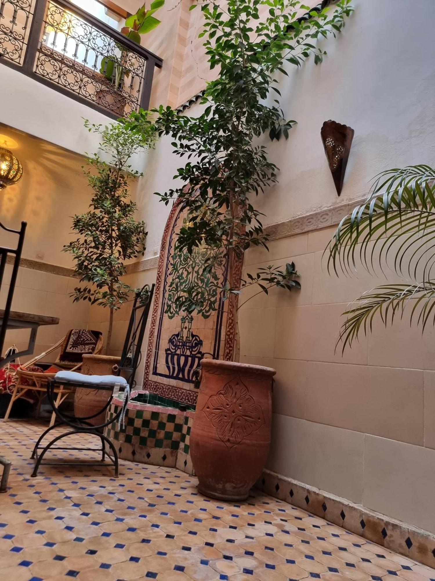 Riad Black Doors Marrakesh Luaran gambar