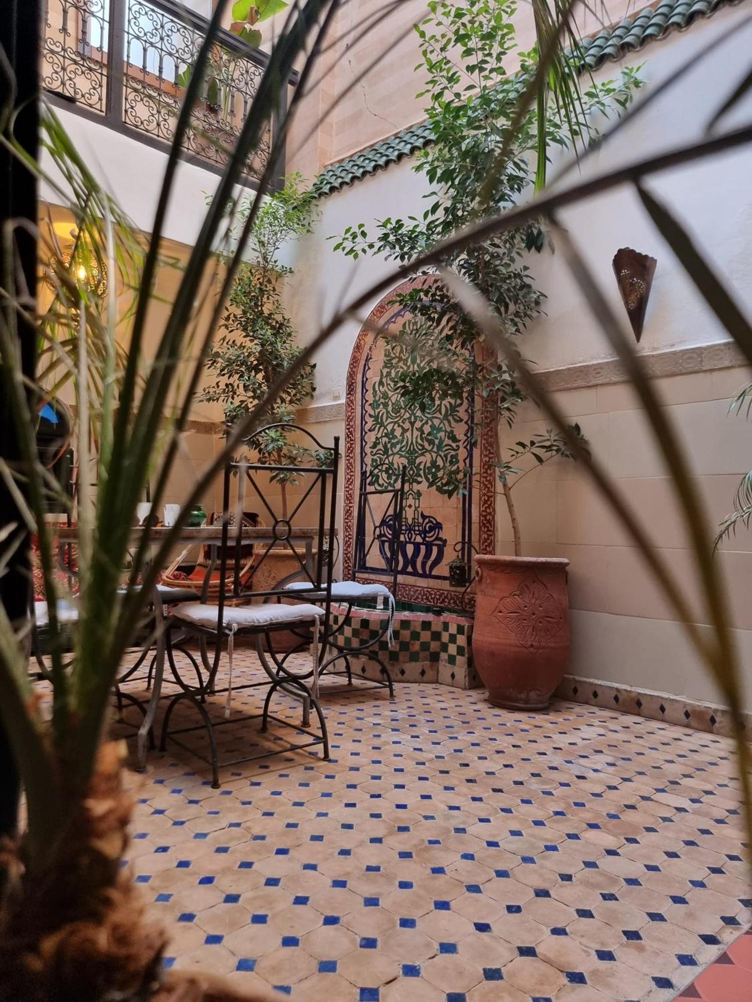 Riad Black Doors Marrakesh Luaran gambar