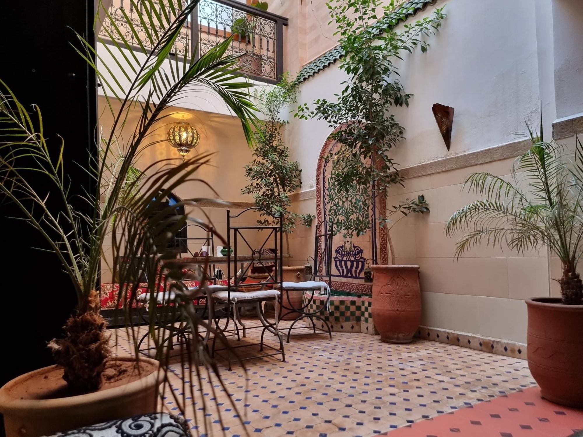 Riad Black Doors Marrakesh Luaran gambar