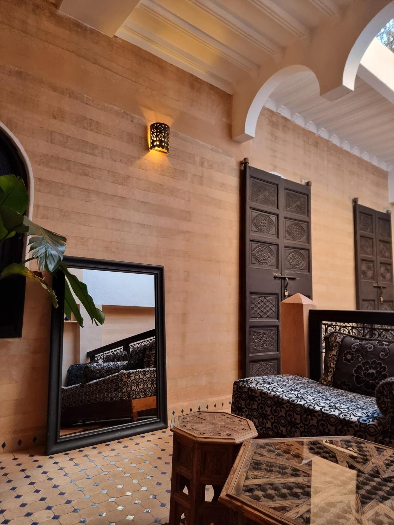 Riad Black Doors Marrakesh Luaran gambar