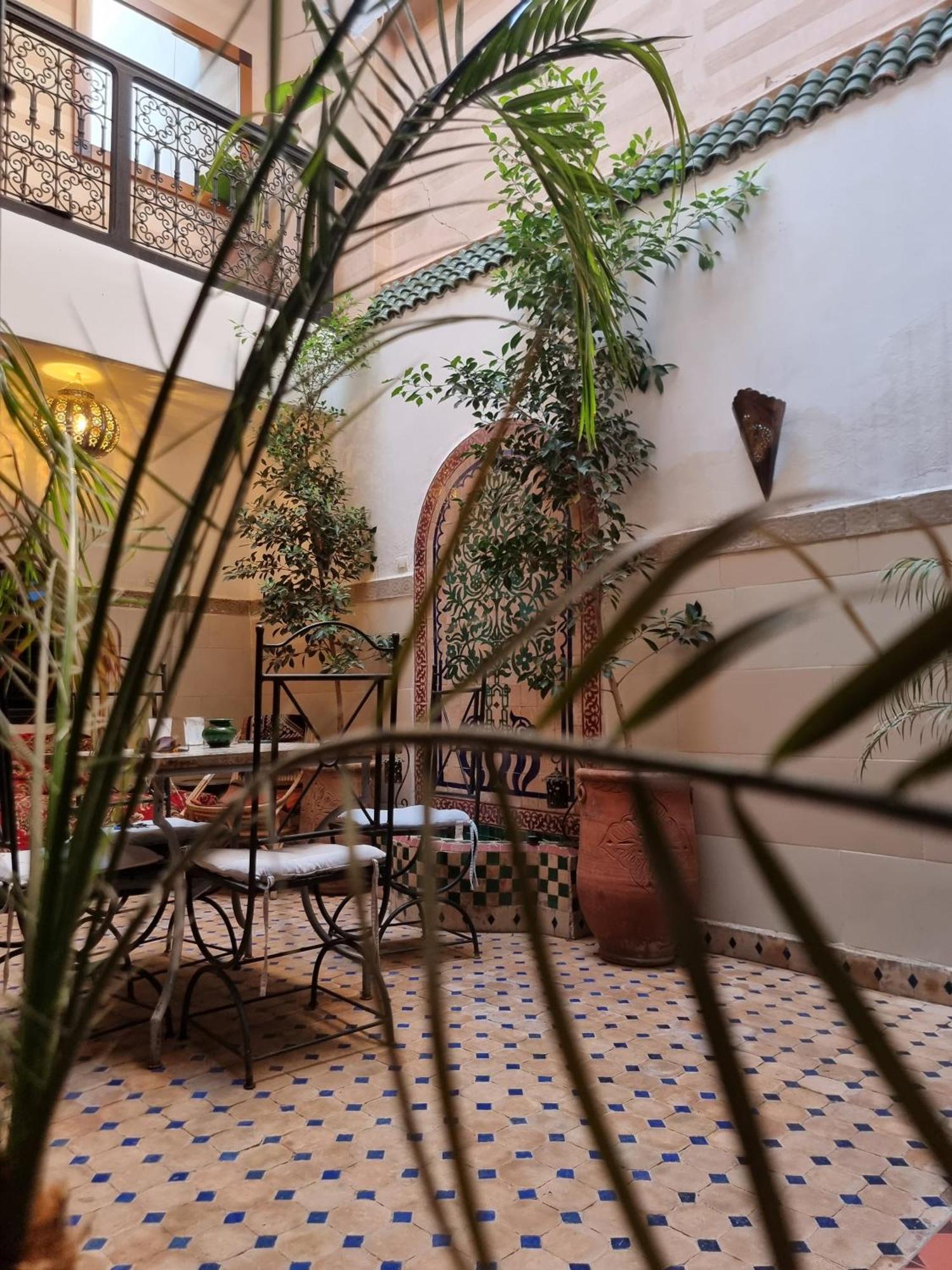 Riad Black Doors Marrakesh Luaran gambar