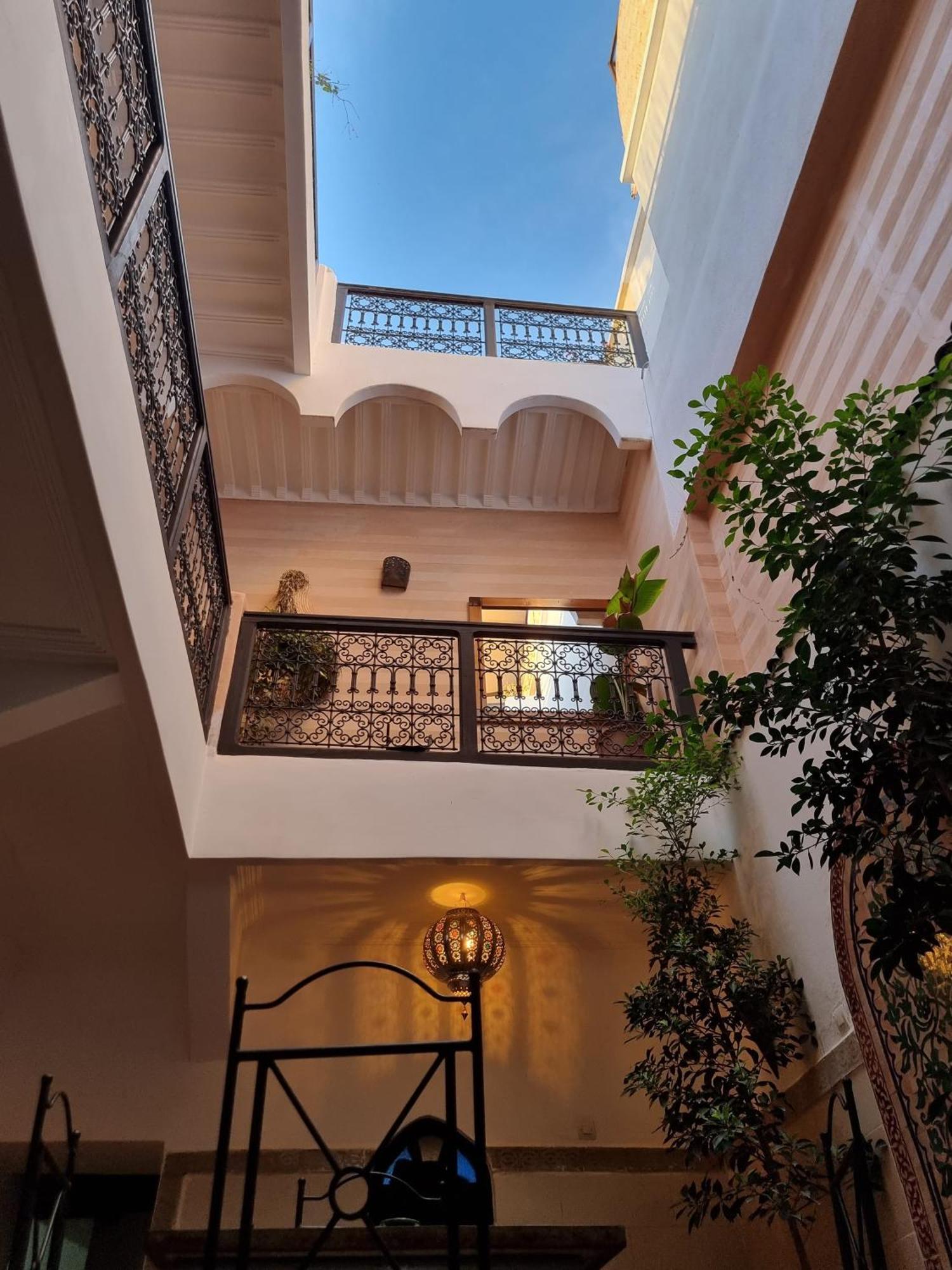 Riad Black Doors Marrakesh Luaran gambar