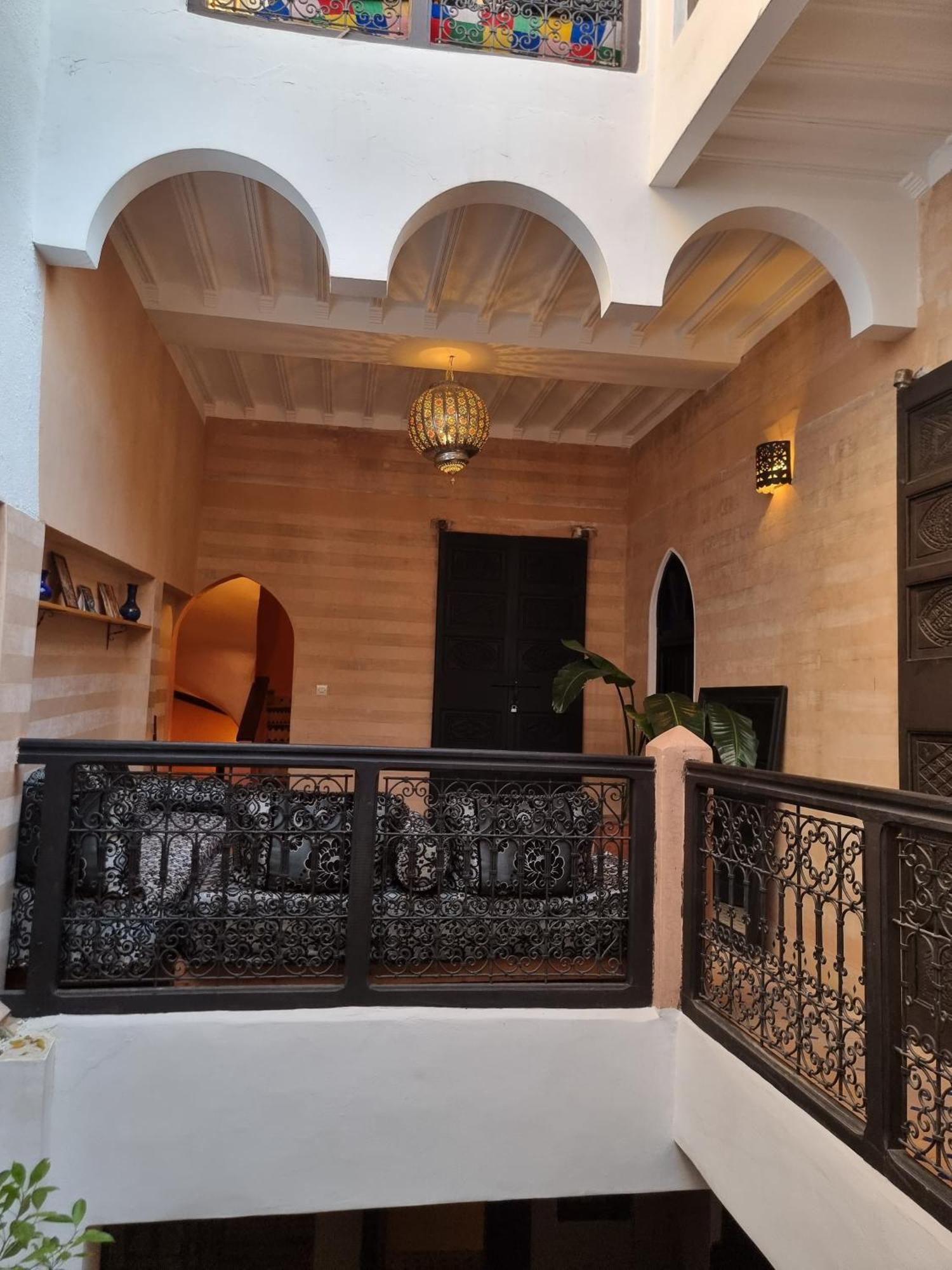 Riad Black Doors Marrakesh Luaran gambar