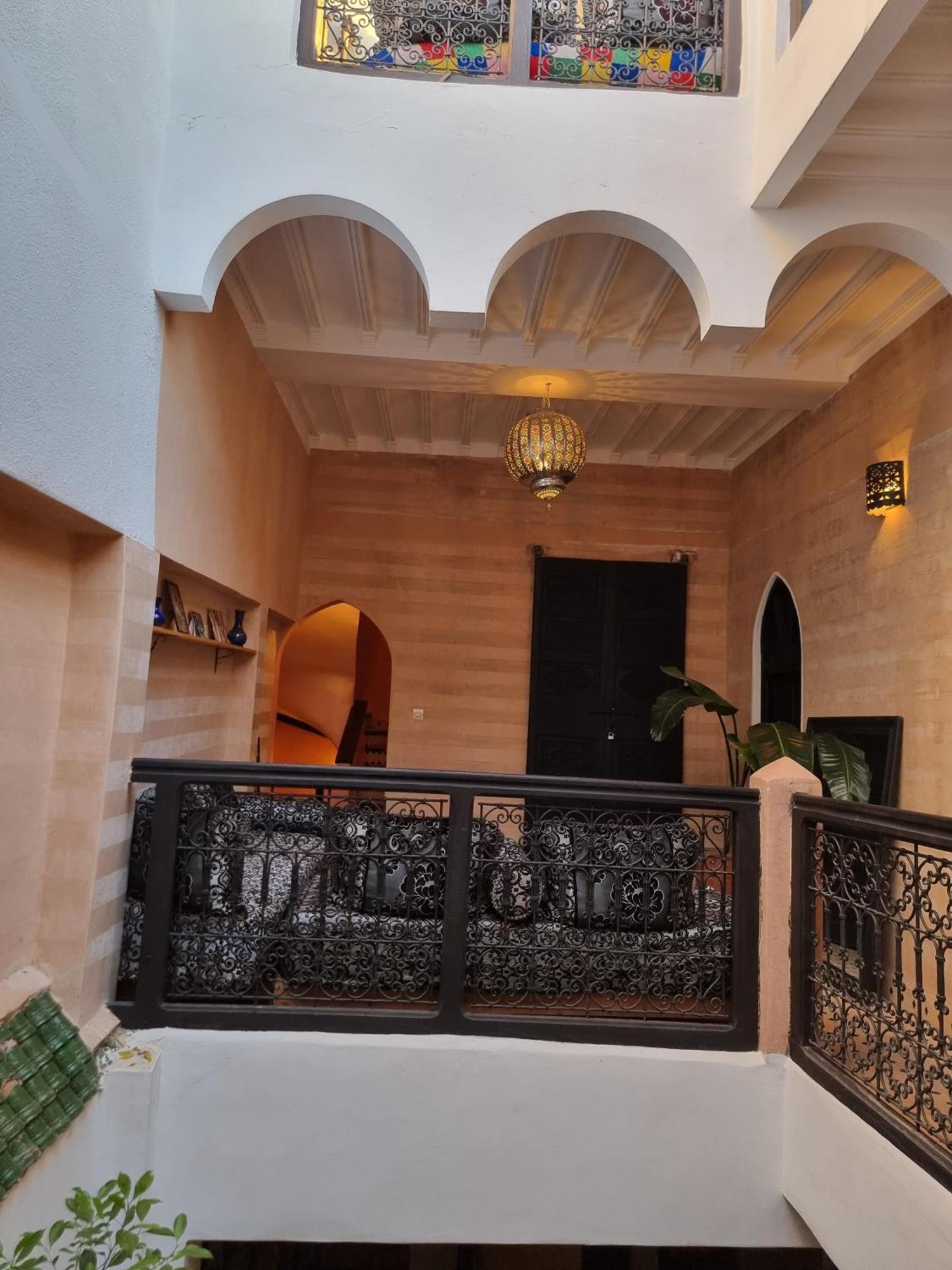 Riad Black Doors Marrakesh Luaran gambar