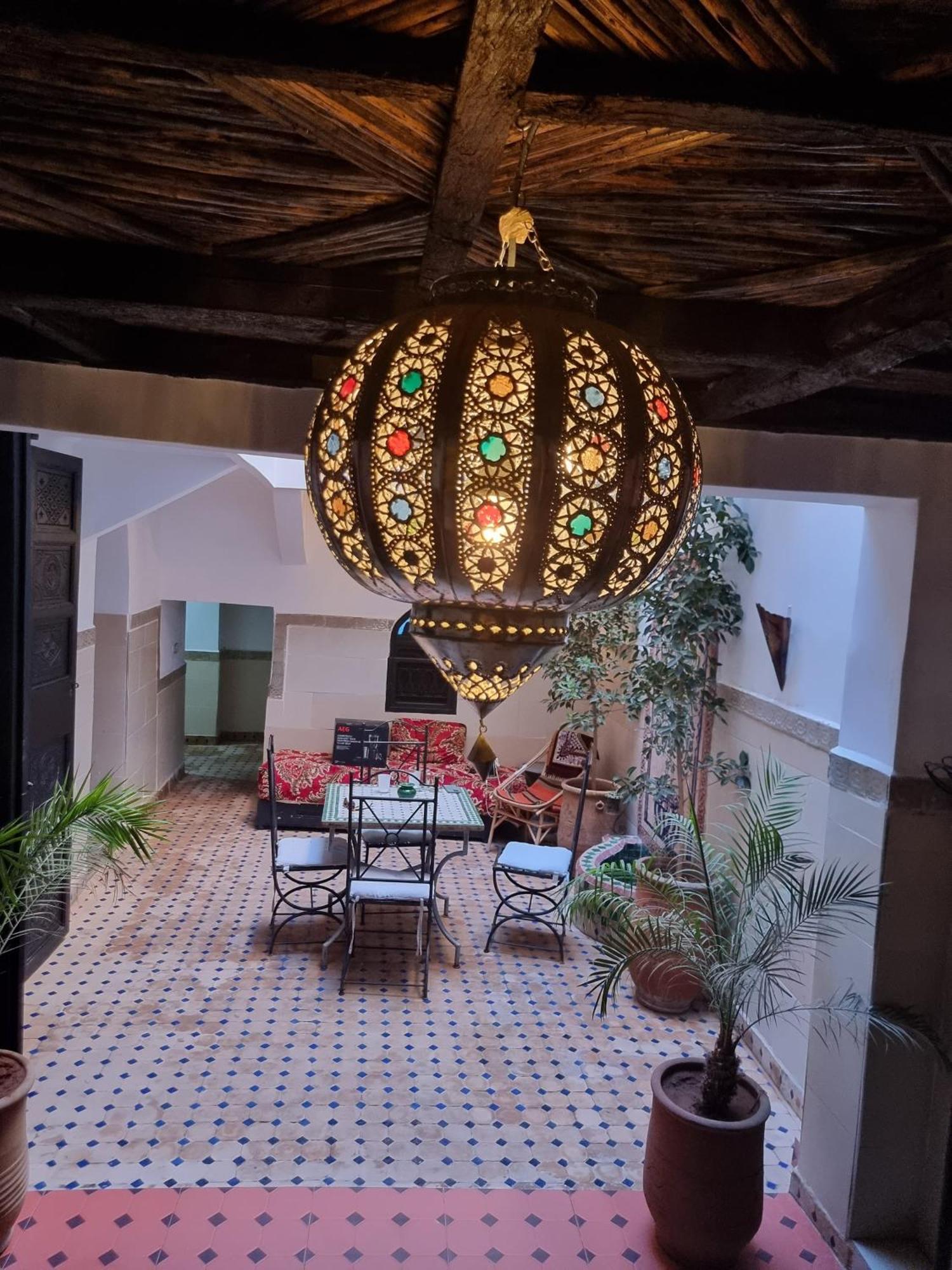 Riad Black Doors Marrakesh Luaran gambar
