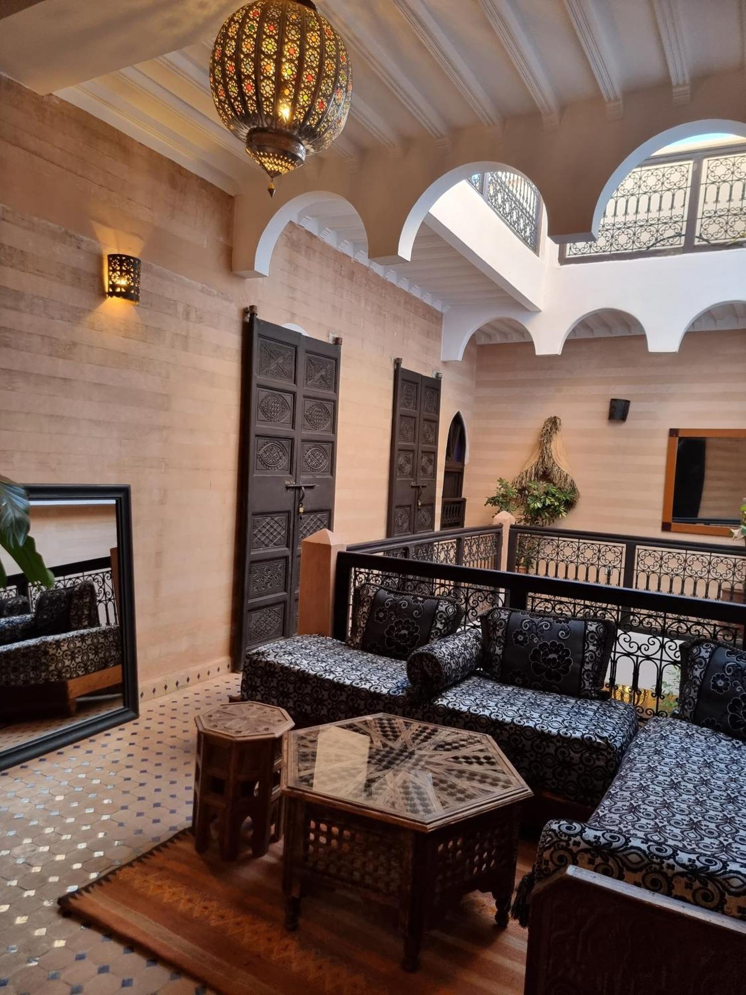 Riad Black Doors Marrakesh Luaran gambar