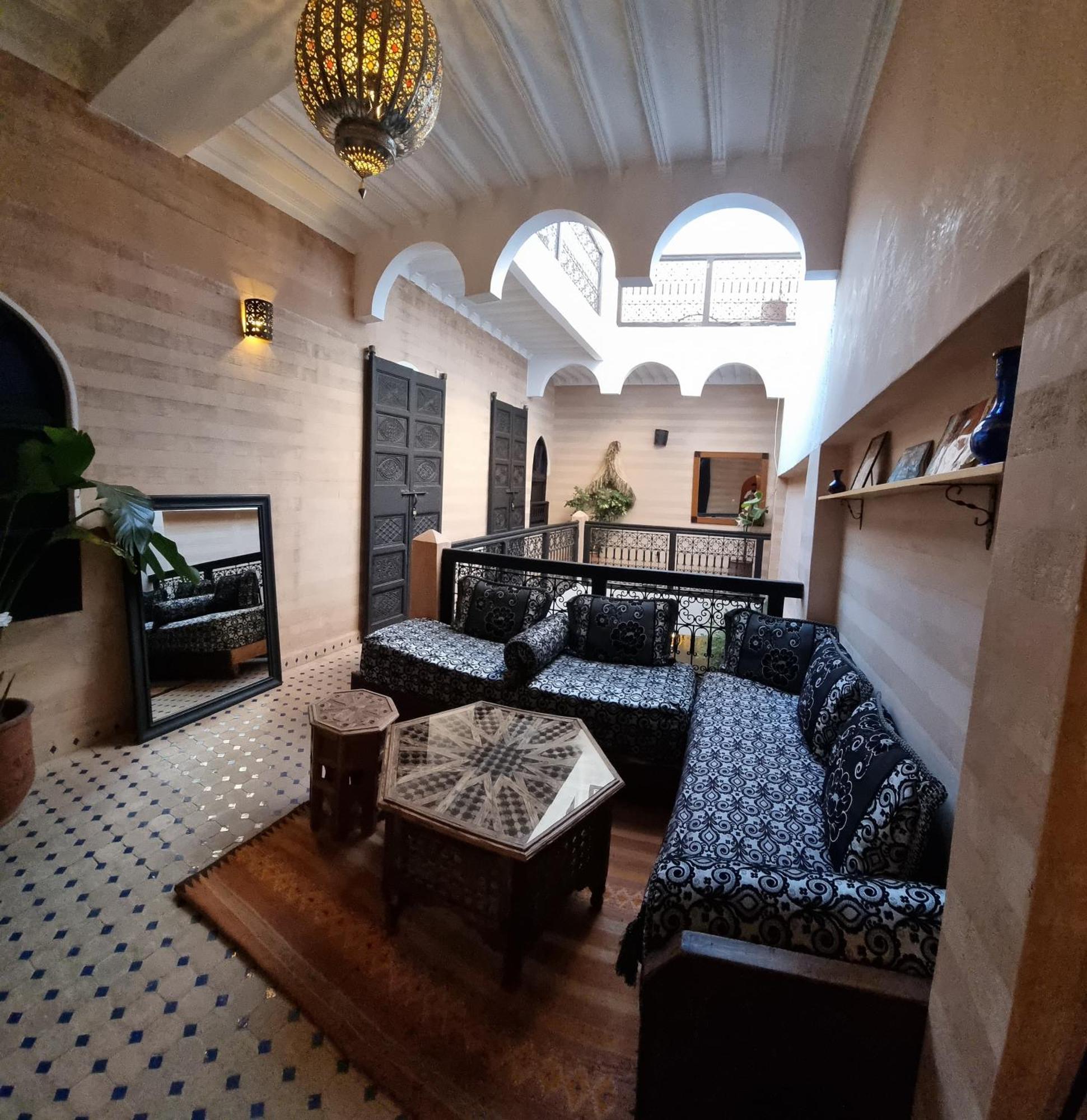 Riad Black Doors Marrakesh Luaran gambar