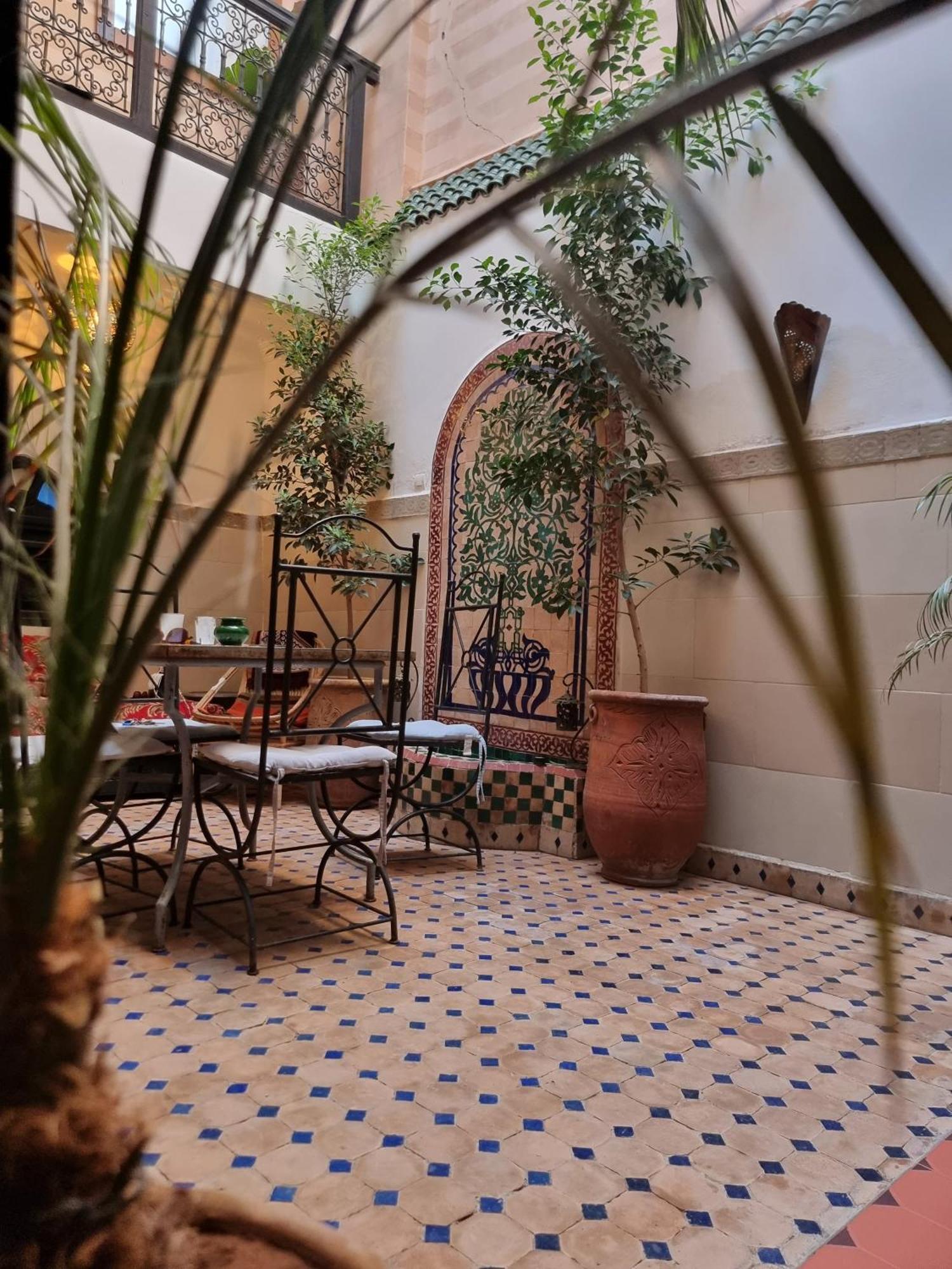 Riad Black Doors Marrakesh Luaran gambar