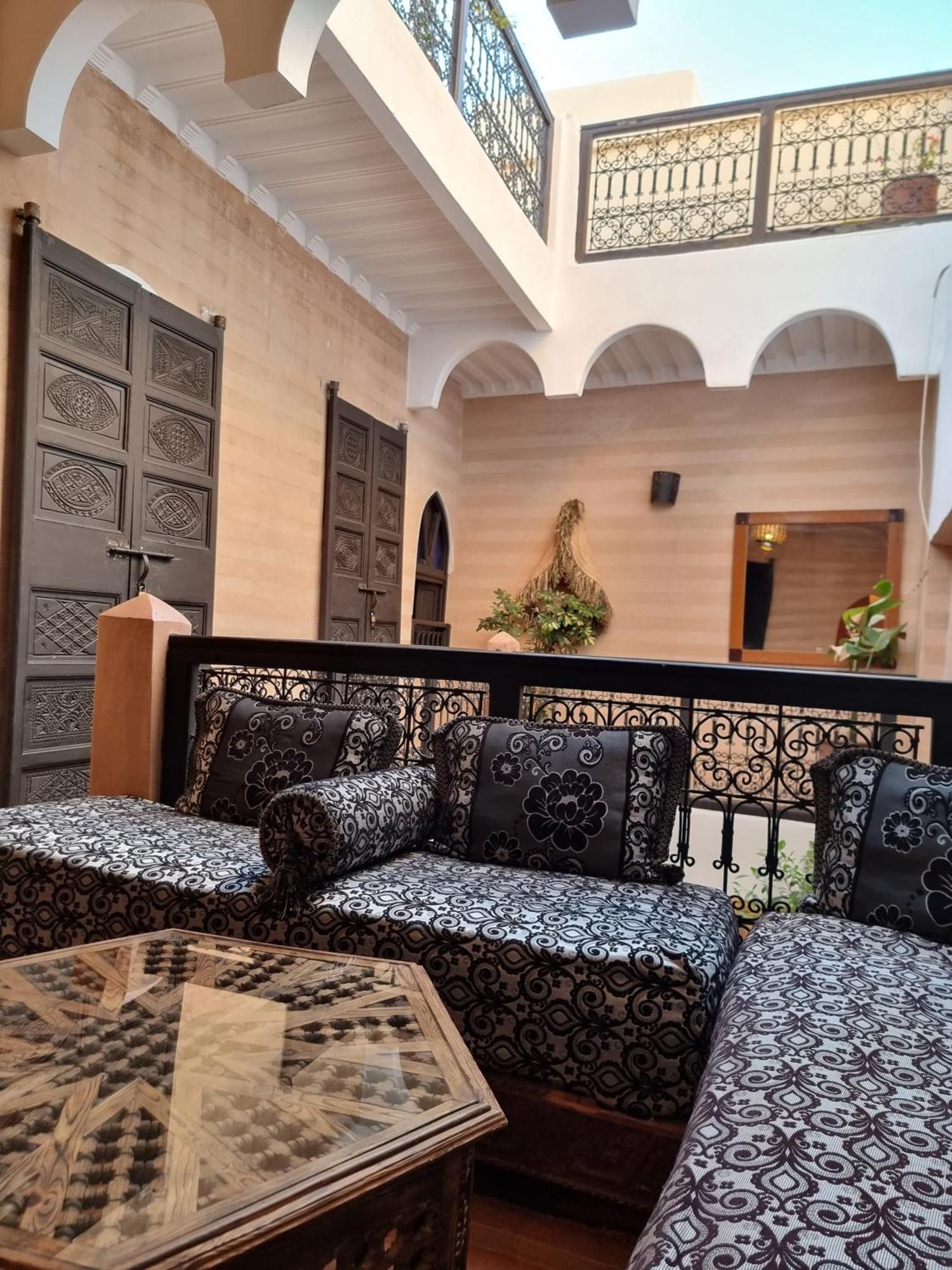 Riad Black Doors Marrakesh Luaran gambar