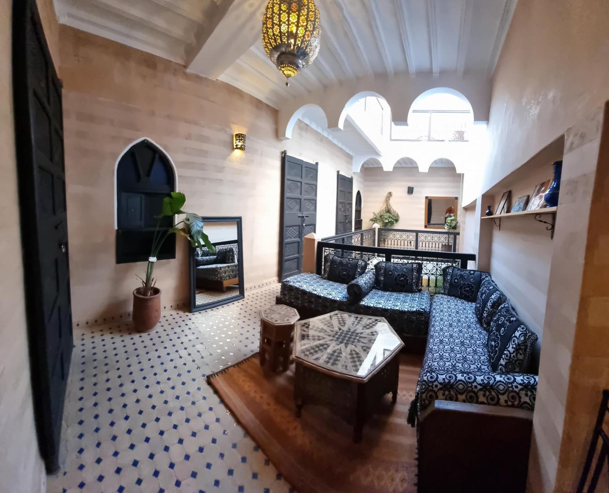 Riad Black Doors Marrakesh Luaran gambar