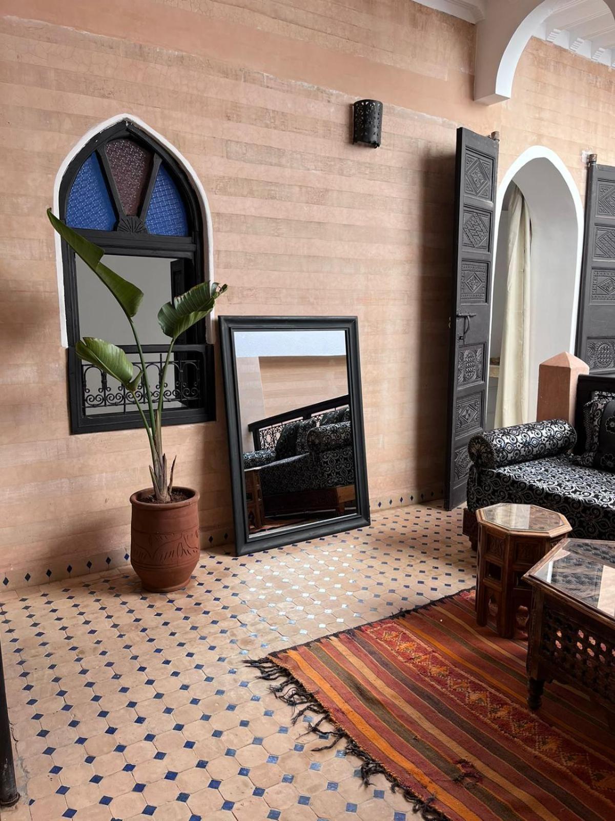Riad Black Doors Marrakesh Luaran gambar