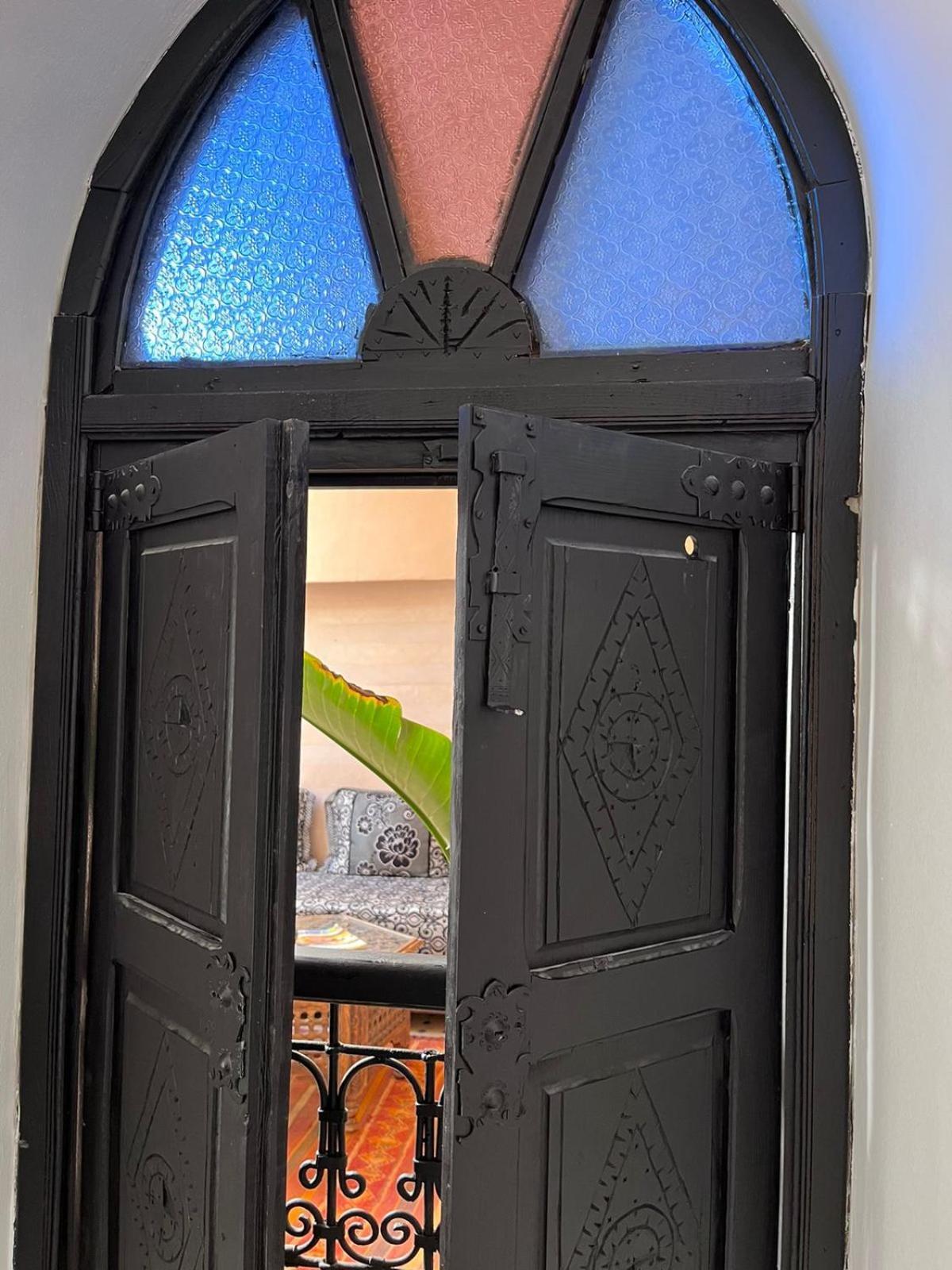 Riad Black Doors Marrakesh Luaran gambar