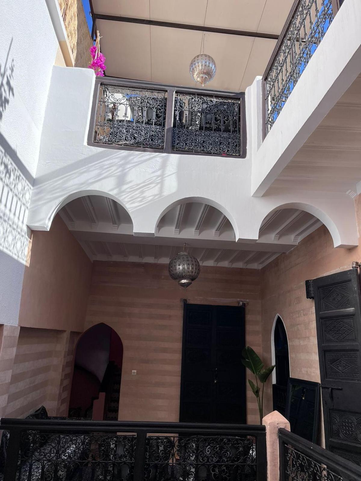 Riad Black Doors Marrakesh Luaran gambar