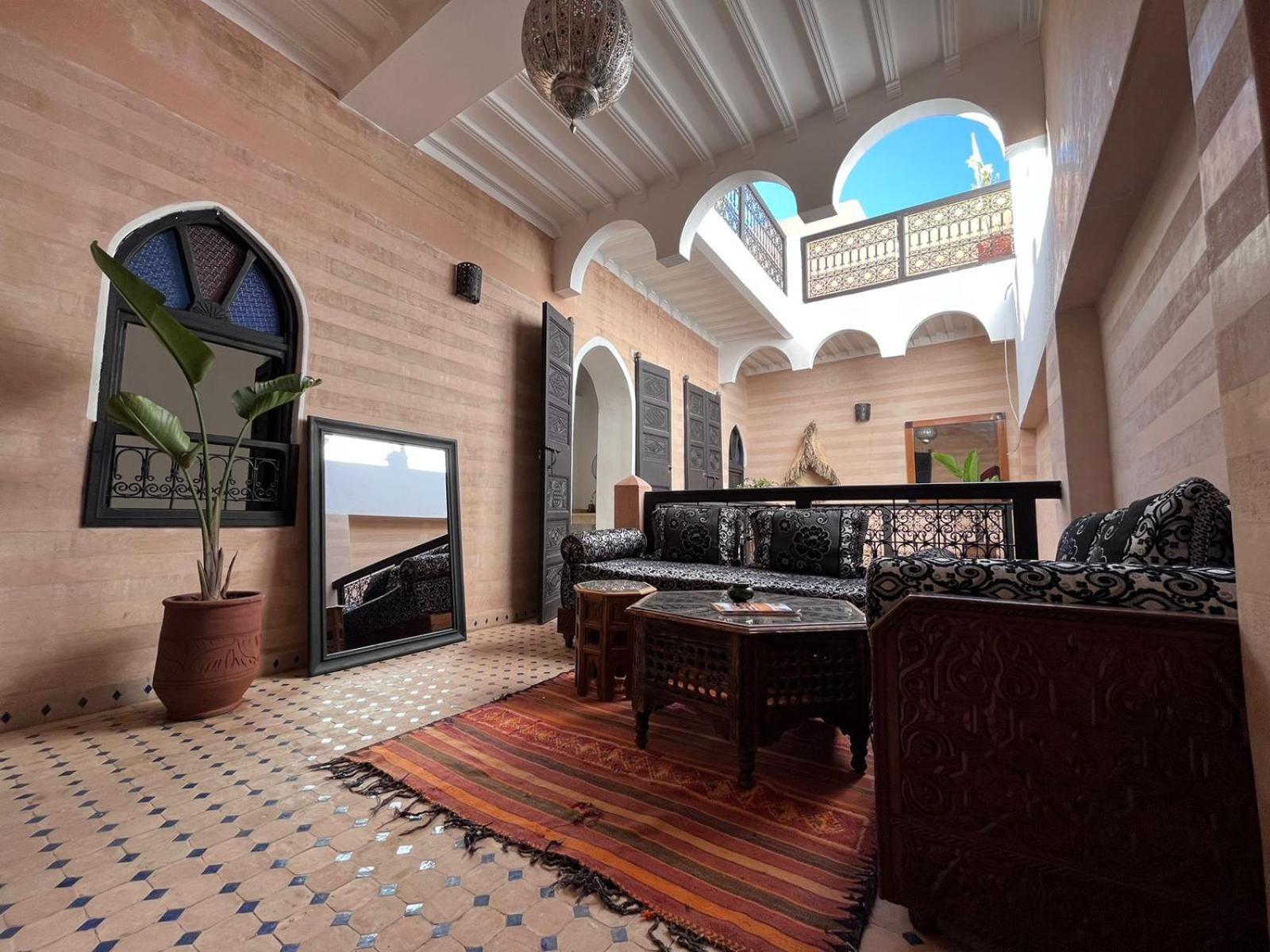 Riad Black Doors Marrakesh Luaran gambar