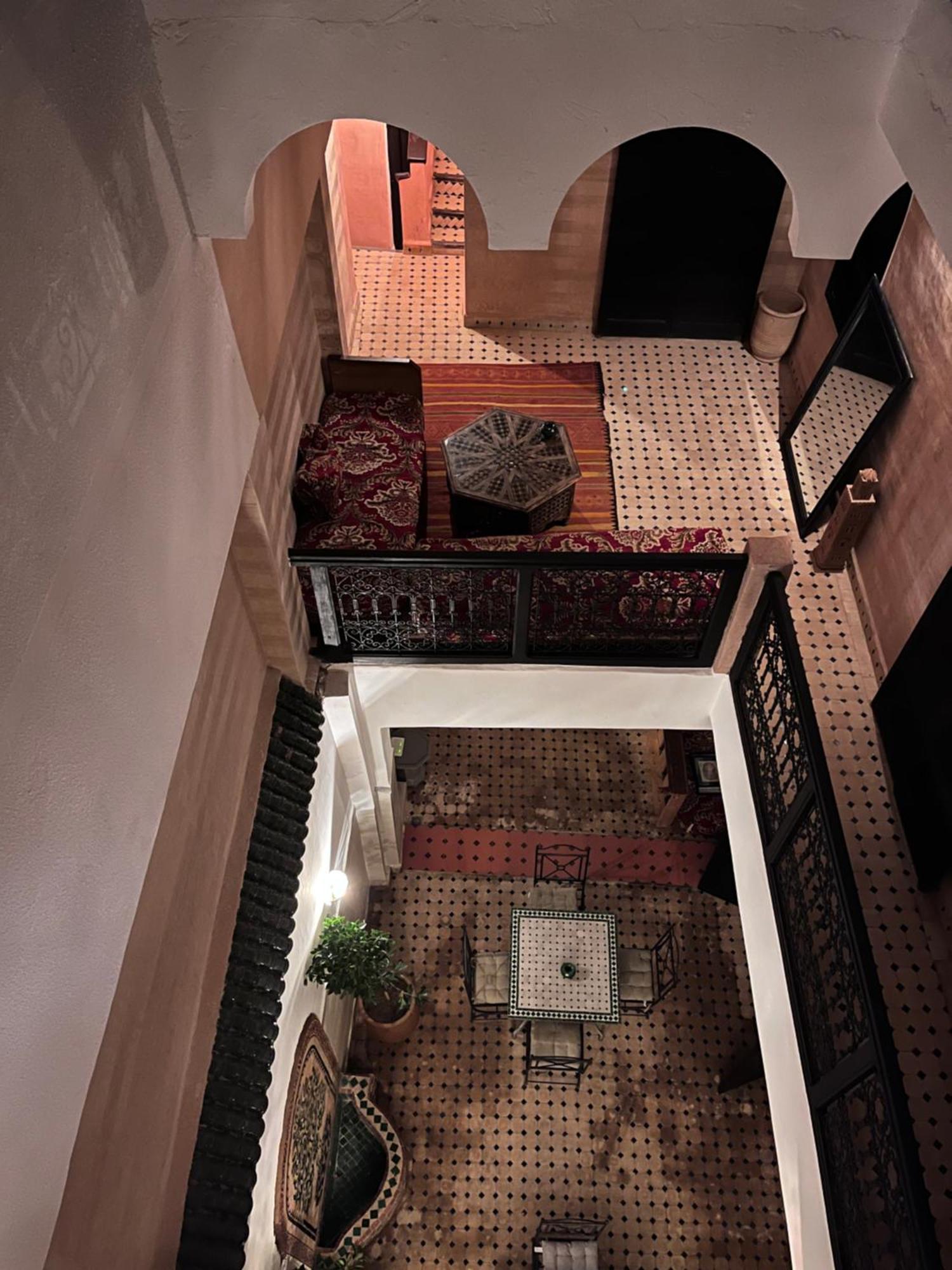 Riad Black Doors Marrakesh Luaran gambar
