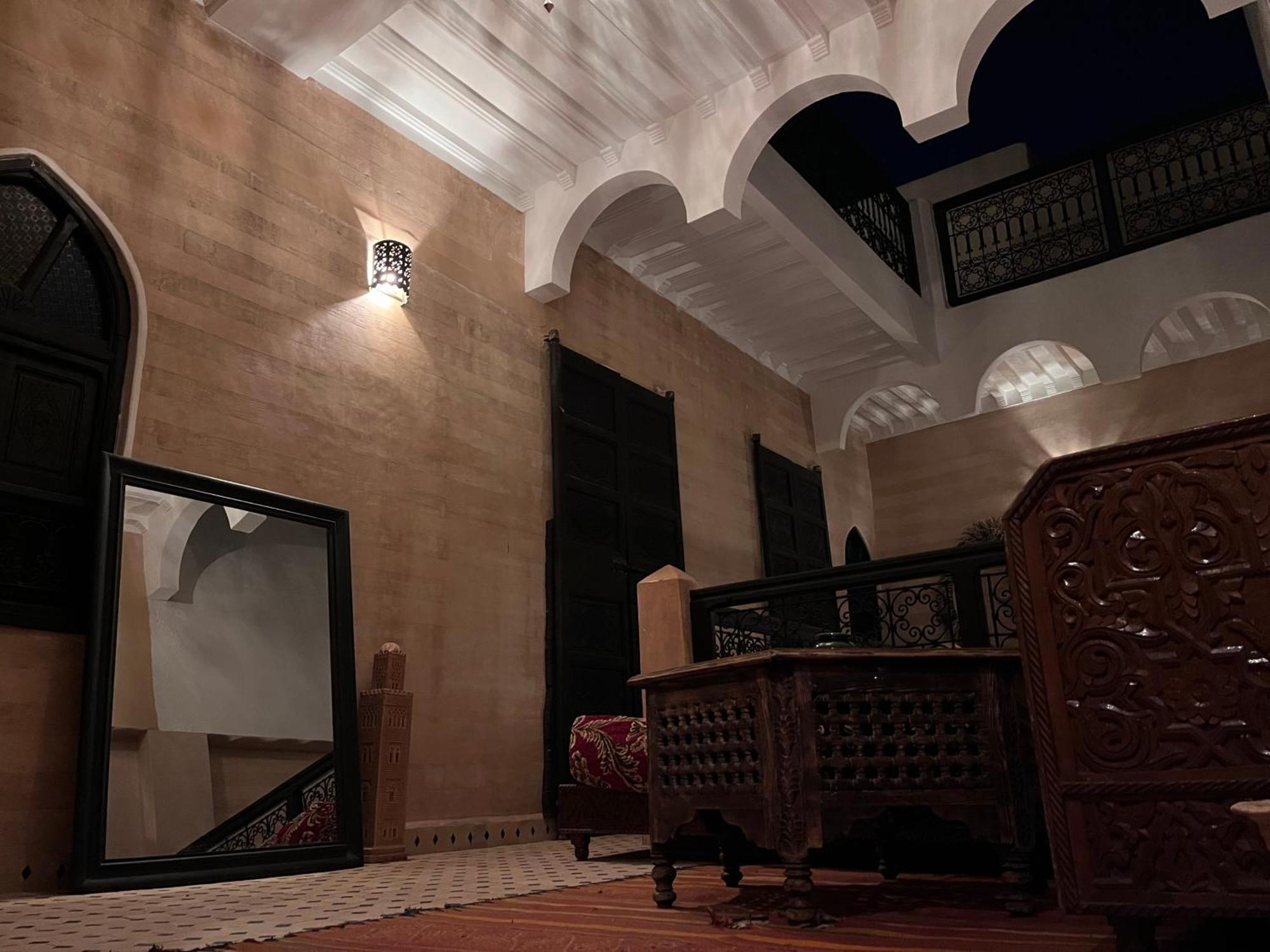 Riad Black Doors Marrakesh Luaran gambar