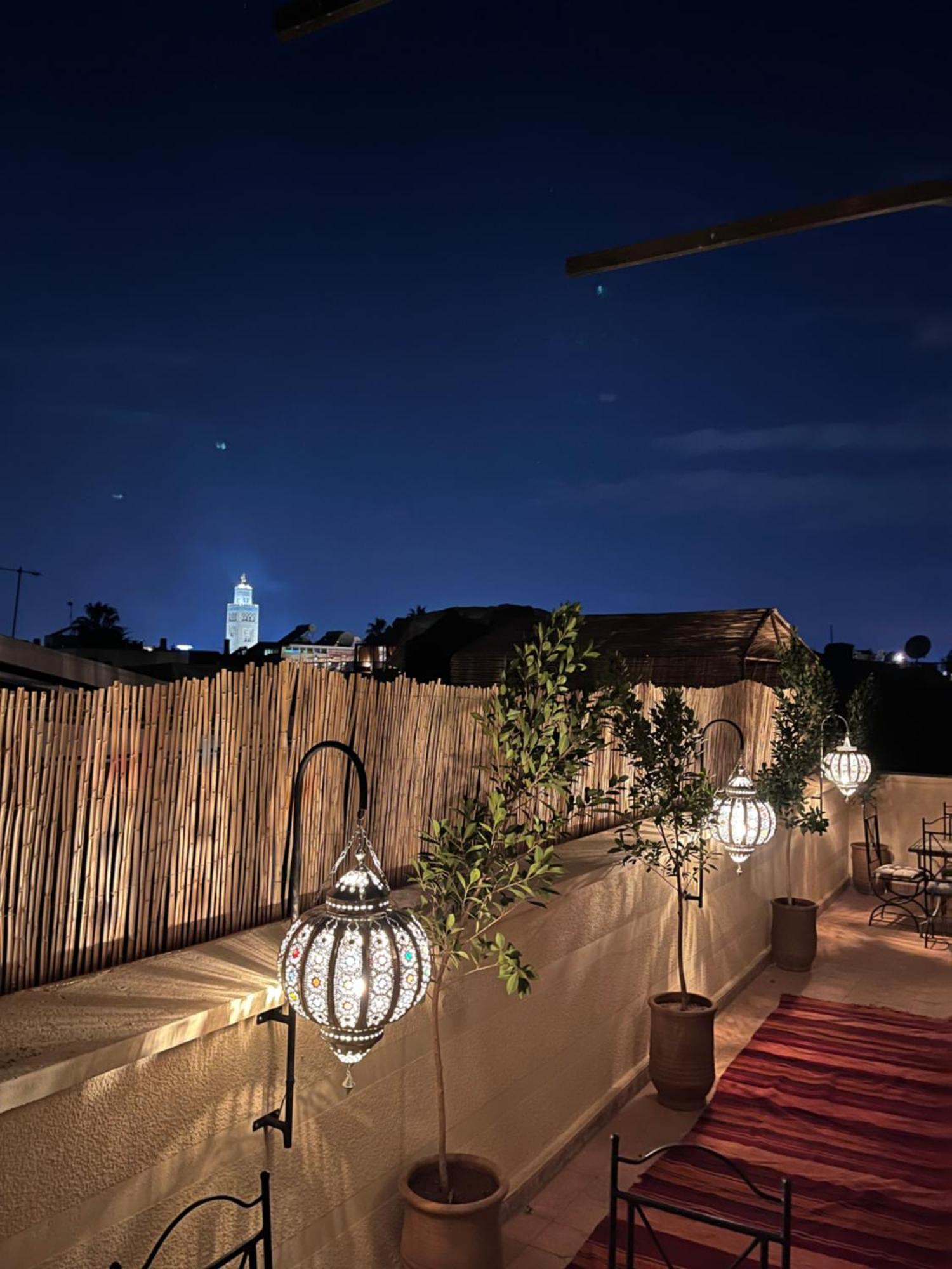 Riad Black Doors Marrakesh Luaran gambar