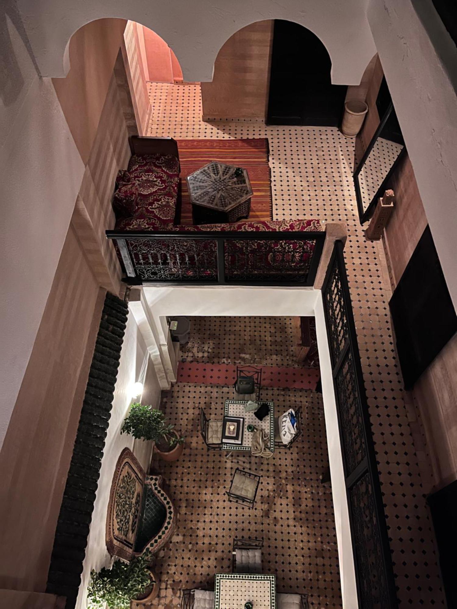 Riad Black Doors Marrakesh Luaran gambar