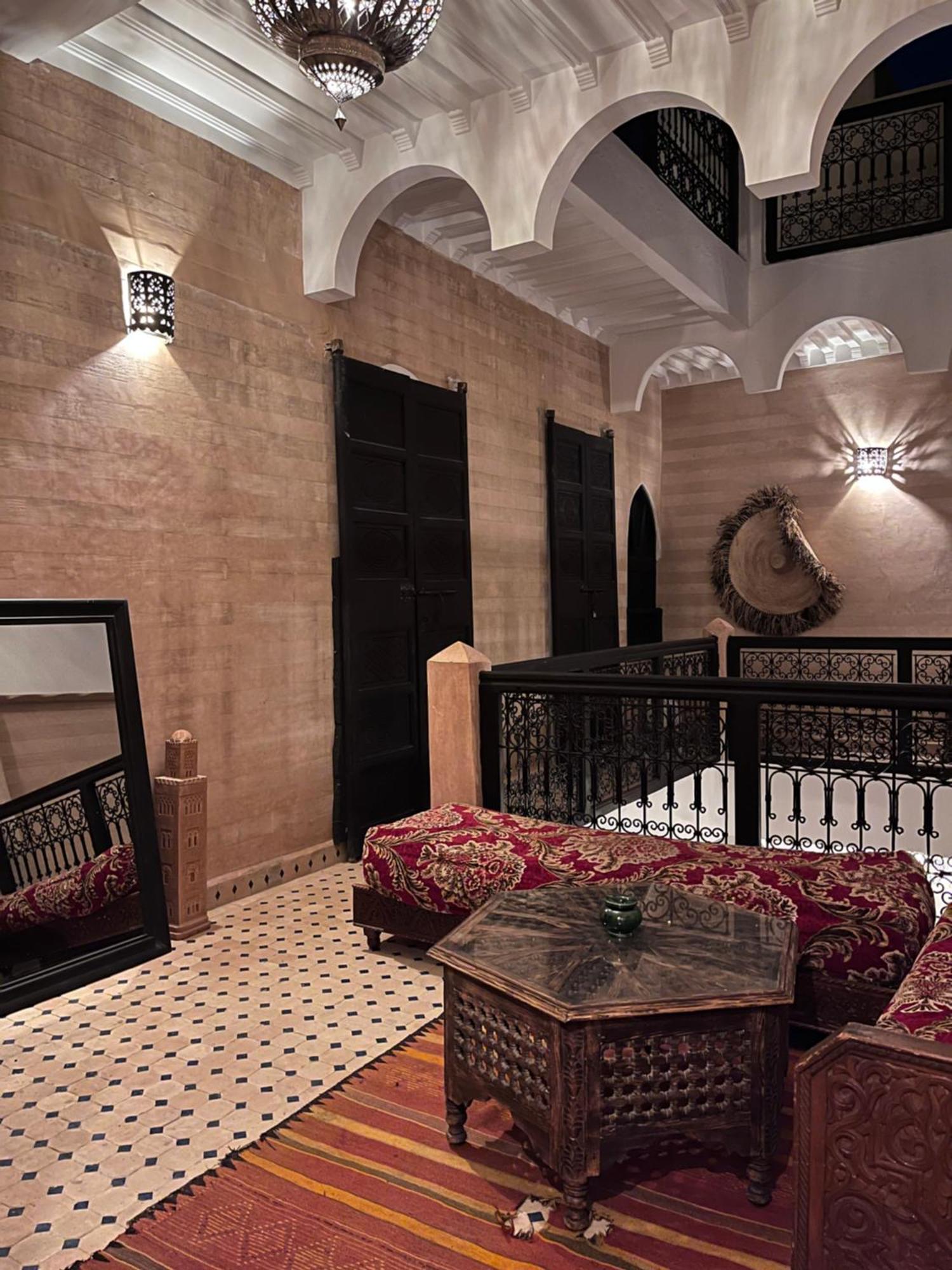 Riad Black Doors Marrakesh Luaran gambar