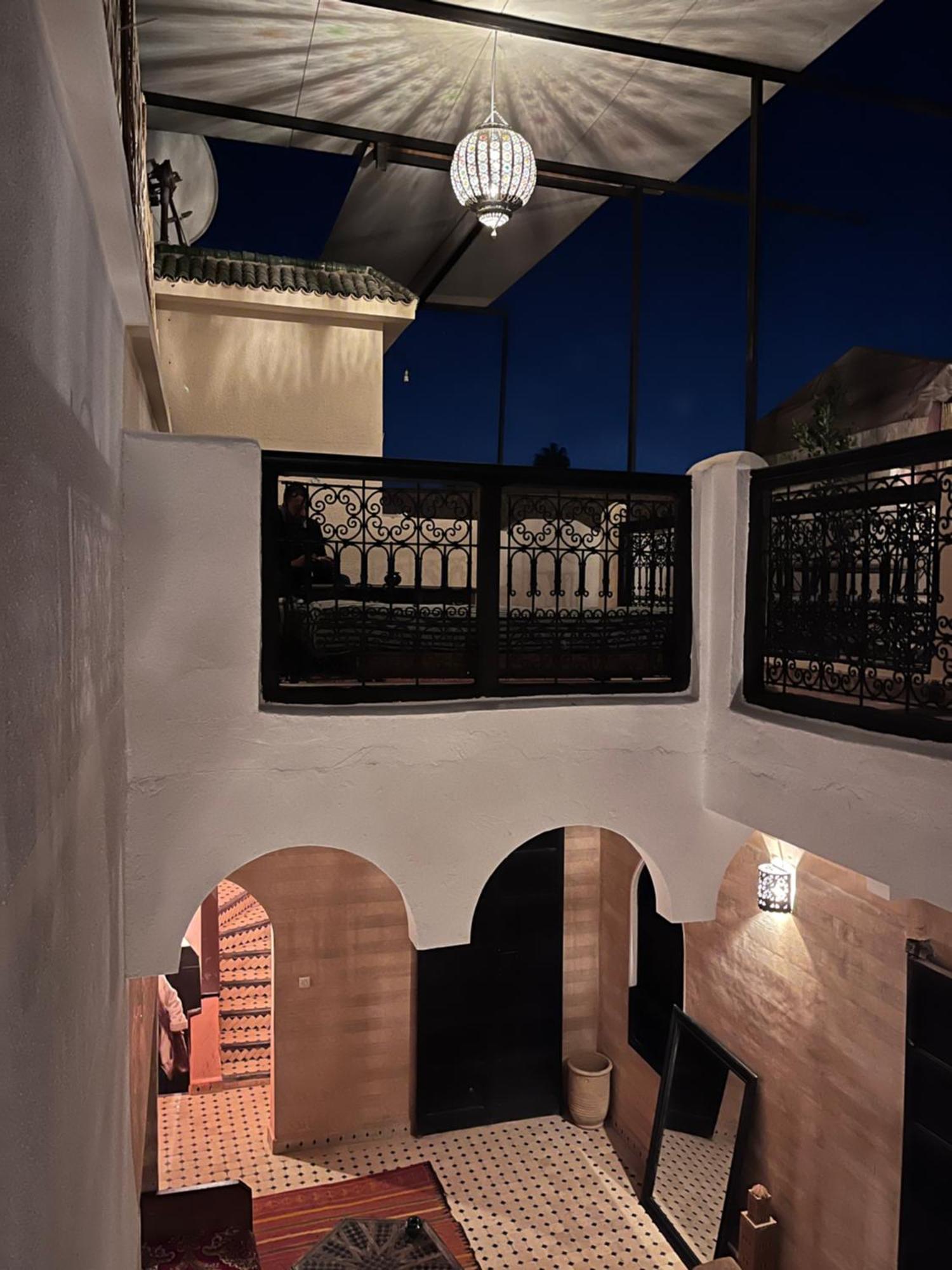 Riad Black Doors Marrakesh Luaran gambar